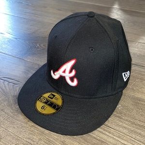 Atlanta Braves Fitted Hat